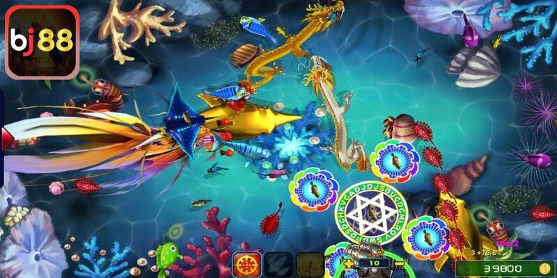 Lucky Fishing - Tựa game săn cá nhất định phải tham gia 