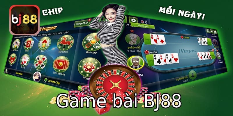 Game bài BJ88